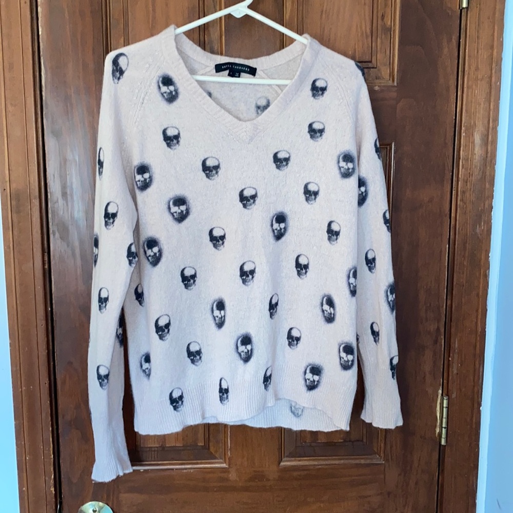 Skull Cashmere sweater size L